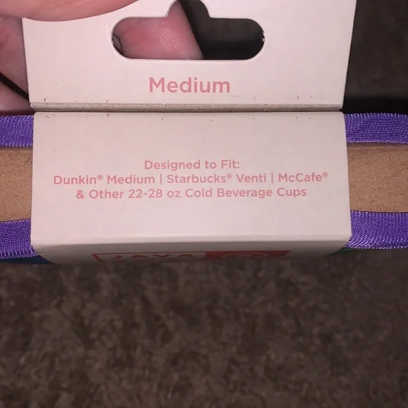 NWT Tie-Dye Java Sok, Size Medium - Picture 4 of 4